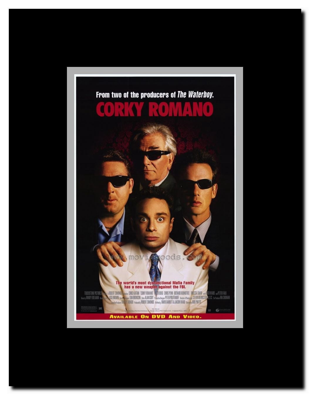 Corky Romano Framed Movie Poster