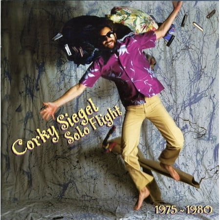 Corky Siegel - Solo Flight 1975-1980 - Music & Performance - CD