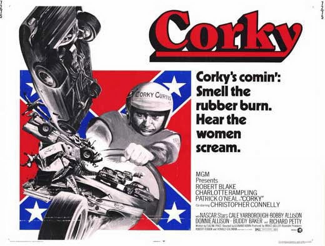 Corky movie POSTER (Style A) (11" x 14") (1972)
