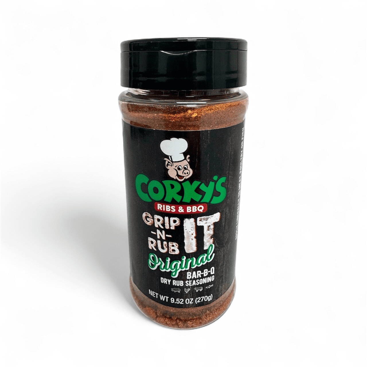 Barbecue Seasoning Corky's Dry Rub Recipe Rendezvous Dry Rub