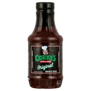Corky's Original Recipe Memphis' Own Bar-B-Q Sauce, 18 oz