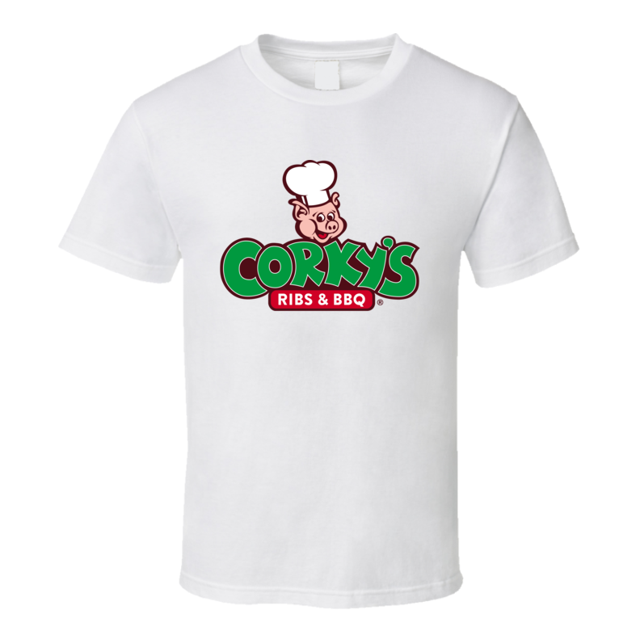 Corky's Ribs And Bbq Best Southern Restaurants Fan T Shirt