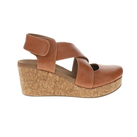 Corkys Womens Case Closed Wedge  Casual Shoes