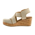thumbnail image 1 of Corkys Womens Case Closed Wedge  Casual Shoes, 1 of 10