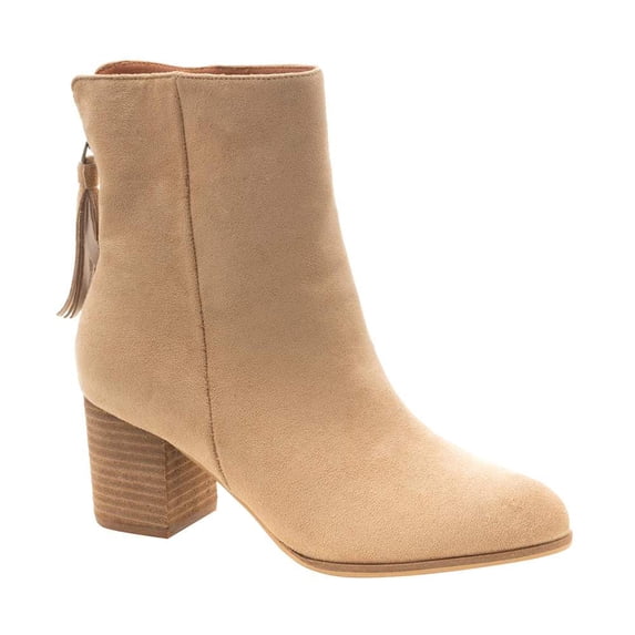 Corkys Footwear Womens Boujee Bootie 9 B Sand