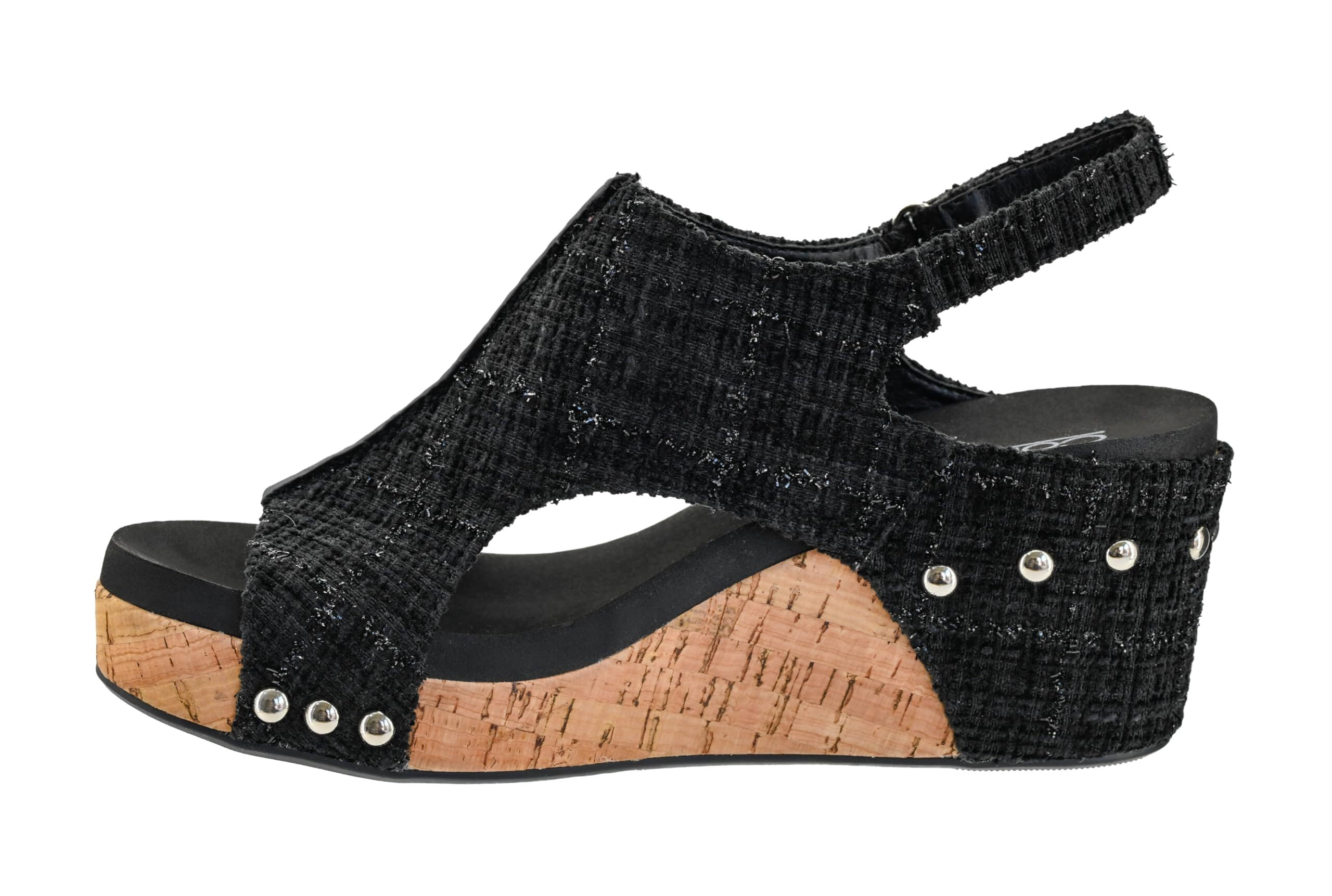 Corkys Footwear Womens Carley Wedges, Featuring Corkys EVA Foam ...