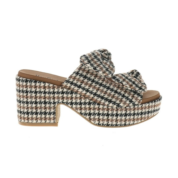 Corkys Womens Put A Bow On It Block Heel  Casual Shoes