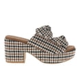 thumbnail image 1 of Corkys Womens Put A Bow On It Block Heel Wedge  Casual Shoes, 1 of 5