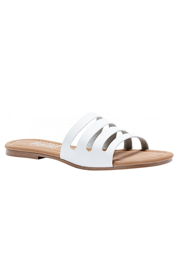 Womens Women Corkys Bikini Sandal 10 M White