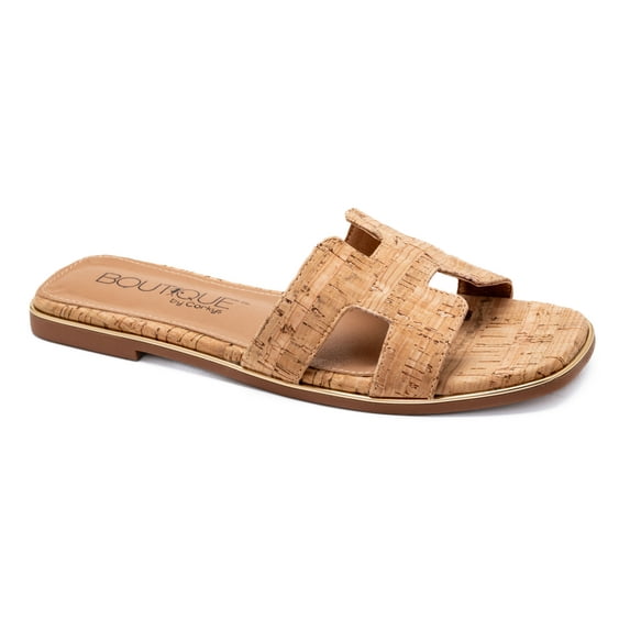 Corkys Hey Girl Womens Picture Perfect Sandal (8, Cork)