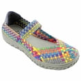 thumbnail image 1 of Corkys Women's Liz Fashion Woven Flats Mary Jane, 1 of 4