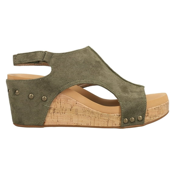 Corkys Women's Carley Casual Sandals