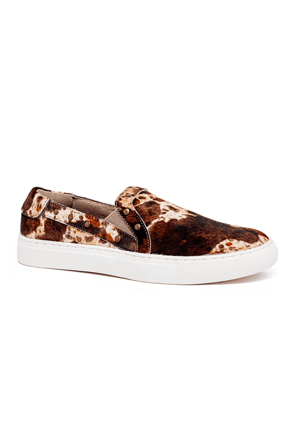 Corkys Women's Pine Top Sneaker - Multi Cow 10