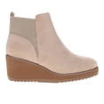 thumbnail image 1 of Corkys Womens Apple Sauced Round Toe Side Zip Wedge  Boots Shoes, 1 of 5