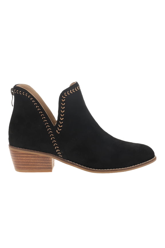 Corkys Womens Bluffin Round Toe Zippered Boots Shoes