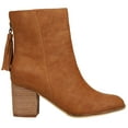 thumbnail image 1 of Corkys Womens Boujee Round Toe Zippered  Ankle Boots, 1 of 5