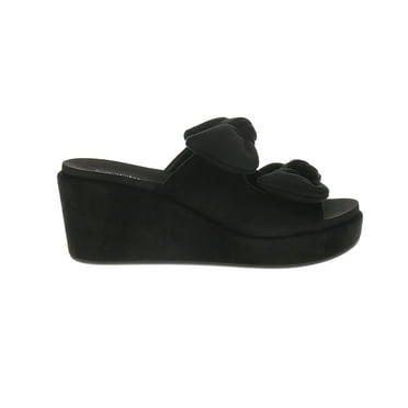 Corkys Womens Bowed Up Wedge  Casual Shoes