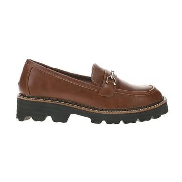 Corkys Womens Brownie Points Slip On Lug Sole Loafers Casual Shoes