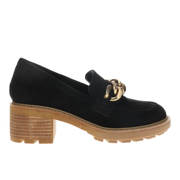 Corkys Womens Brunch Vibes Lug Sole Pump Loafers Casual Shoes
