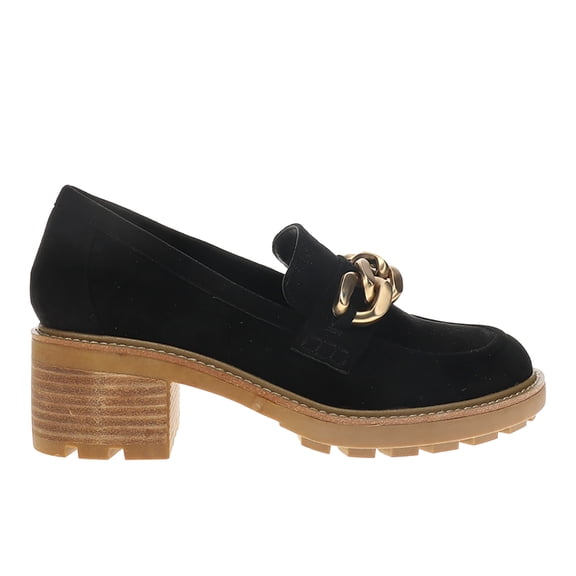 Corkys Womens Brunch Vibes Lug Sole Pump Loafers Casual Shoes