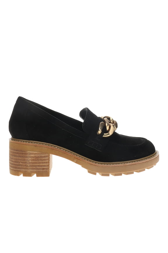 Corkys Womens Brunch Vibes Lug Sole Pump Loafers Casual Shoes