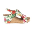 thumbnail image 1 of Corkys Womens Carley Floral Studded Slingback Wedge  Casual Shoes, 1 of 5