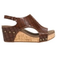 thumbnail image 1 of Corkys Womens Carley  Studded Slingback Wedge  Casual Shoes, 1 of 5