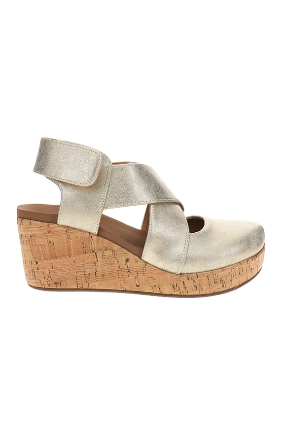 Corkys Womens Case Closed Wedge  Casual Shoes