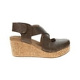 thumbnail image 1 of Corkys Womens Case Closed Wedge  Casual Shoes, 1 of 5