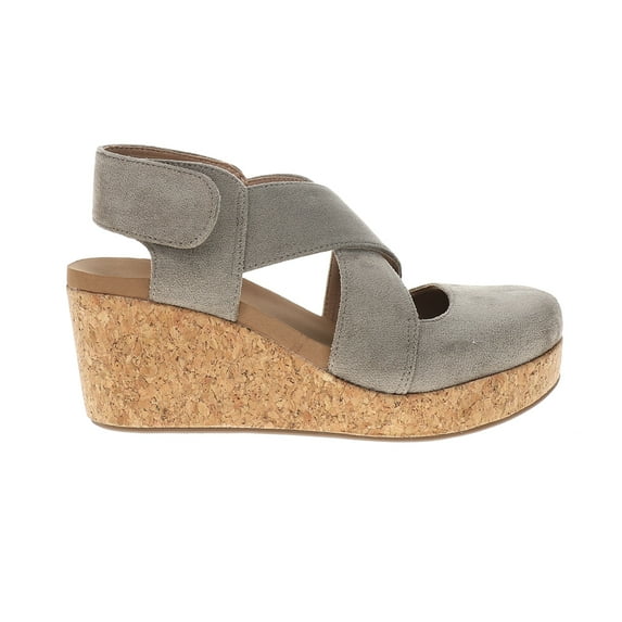 Corkys Womens Case Closed Wedge Casual Shoes