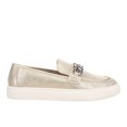 thumbnail image 1 of Corkys Womens Chain Reaction Metallic Slip On Loafers Casual Shoes, 1 of 5