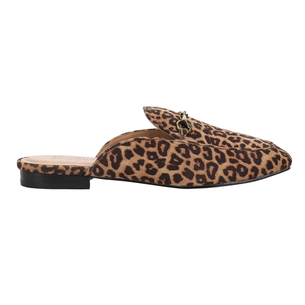靴 Needles Leopard Mule 5 Needles Leopard Mule 5