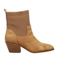 thumbnail image 1 of Corkys Womens Crackling Pointed Toe Pull On  Ankle Boots, 1 of 5