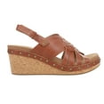 thumbnail image 1 of Corkys Womens Dream Weaver Studded Wedge  Casual Shoes, 1 of 5
