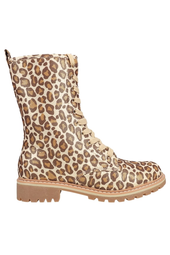 Women's FOMO Boot Gold Leopard Size 6