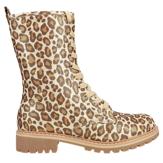 Corkys Footwear Women's FOMO Boot Gold Leopard Size 6