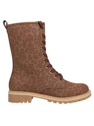 Leopard boots at walmart hot sale