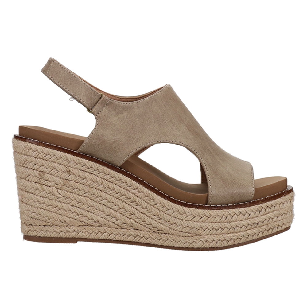 Corkys Womens Freddie Espadrille Wedge Casual Shoes Walmart Business Supplies