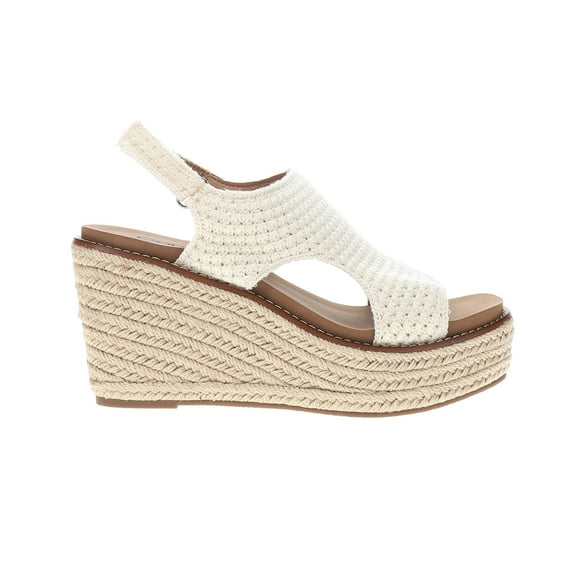 Corkys Womens Freddie Espadrille Wedge Casual Shoes