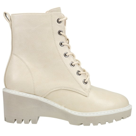 Corkys Footwear Womens Women`s Corky`s Cream Ghosted Boot 10 M Off-White