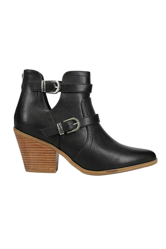 Corkys Womens Girls Night Pointed Toe Pull On Ankle Boots