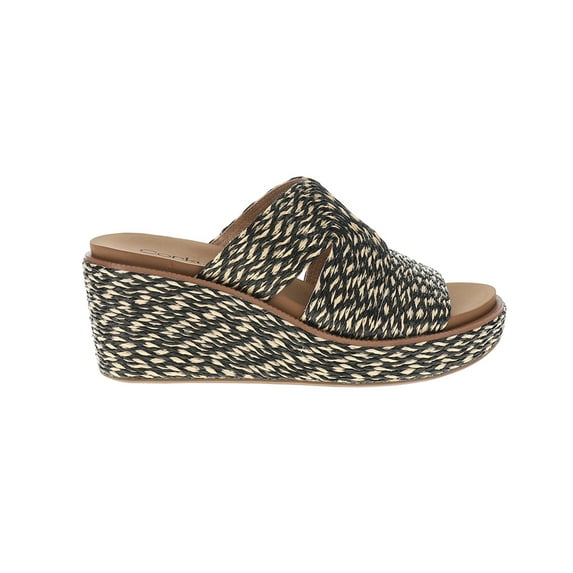 Corkys Womens Golden Hour Wedge Casual Shoes