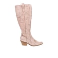 thumbnail image 1 of Corkys Womens Hats Off Pointed Toe Cowboy  Mid Calf Boots, 1 of 5