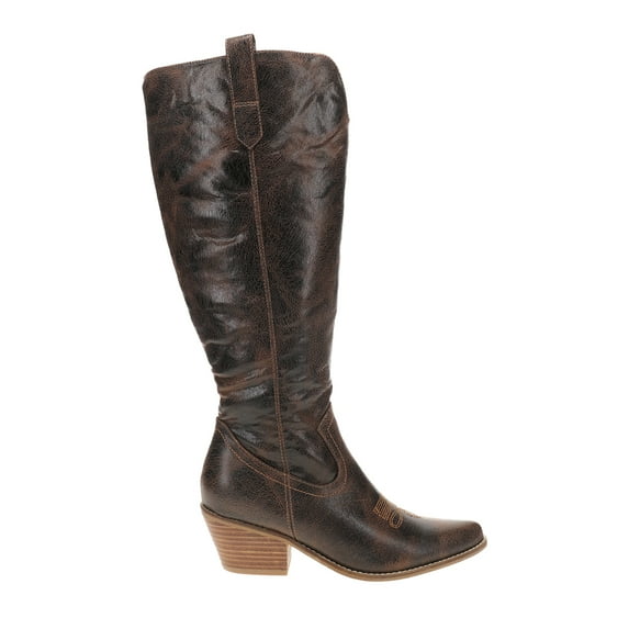 Corkys Womens Hats Off Cowboy Mid Calf Boots