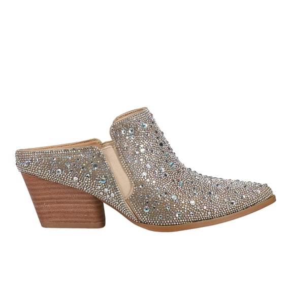 Corkys Womens Hello Darlin Rhinestone Mules Clogs Dress Casual Shoes
