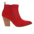 thumbnail image 1 of Corkys Womens High Standards Pointed Toe Zippered  Boots Shoes, 1 of 5