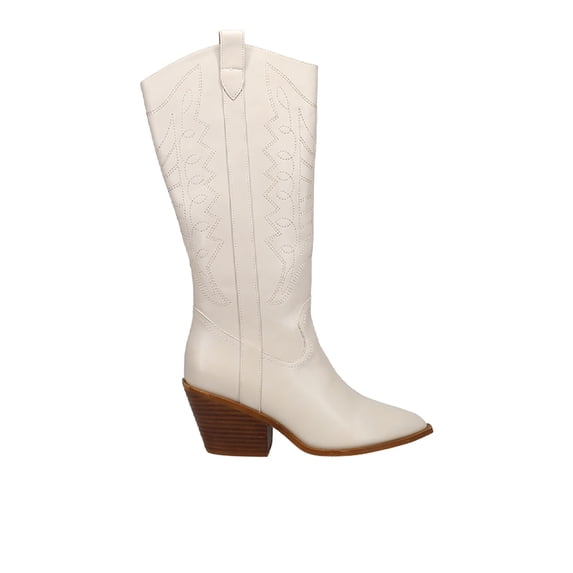 Corkys Womens Howdy Tall Embroidered Snip Toe Zippered Cowboy Tall Boots
