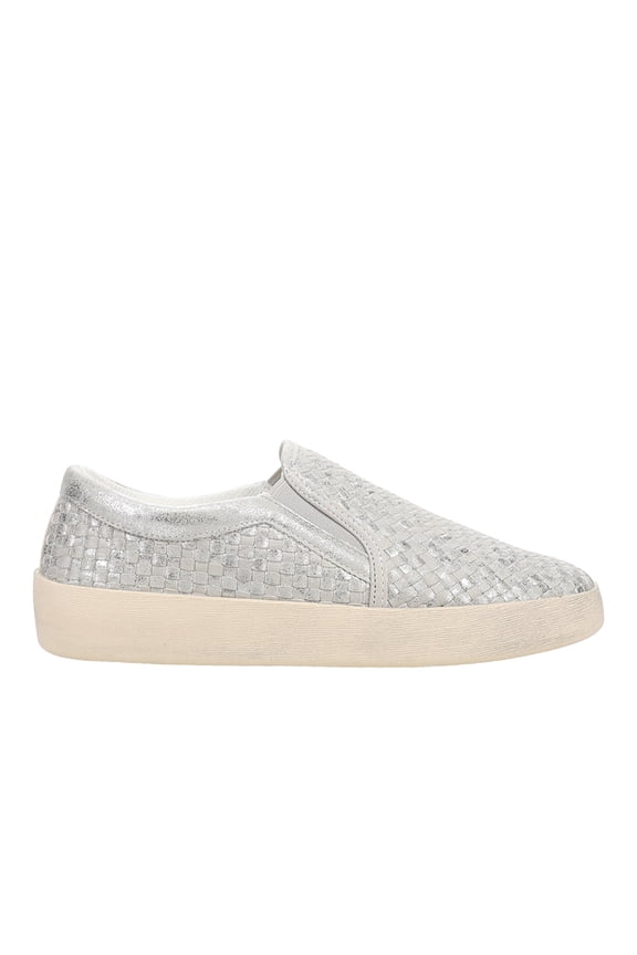 Corkys Womens I' Weaving Metallic Slip On  Athletic Sneakers Casual Shoes