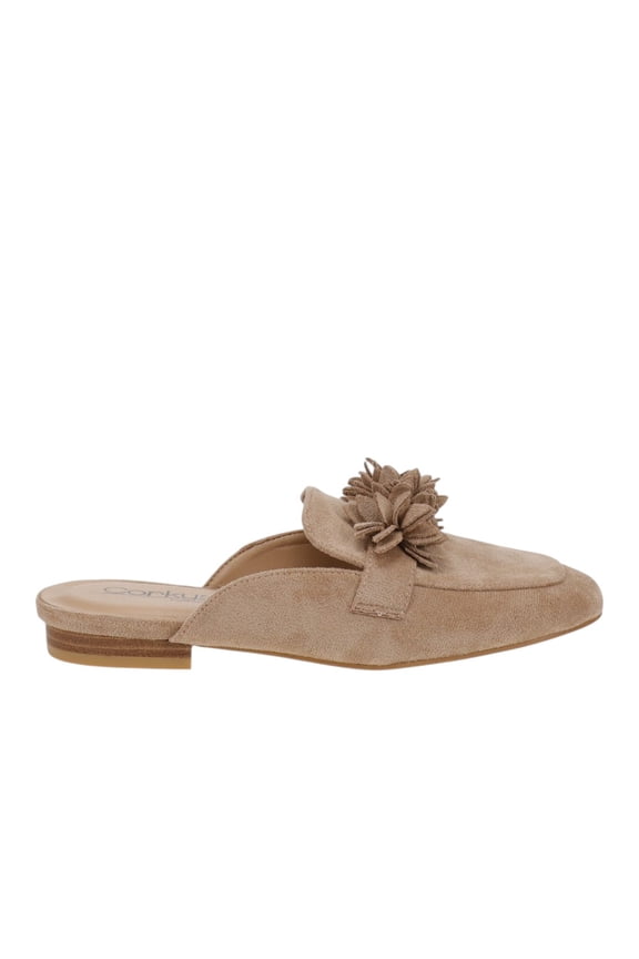 Corkys Womens Just A Sip Mules Flats Casual Shoes