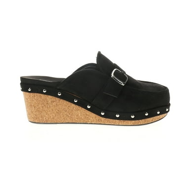 Corkys Womens Just Precious Studded Slip On Clogs Dress Casual Shoes